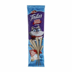 Snack Para Gatos De Atún Y Arroz Tiritas DR. ZOO 40 G