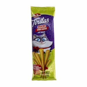 Snack Para Gatos Cocktail De Camarón En Tiritas DR. ZOO 40 G