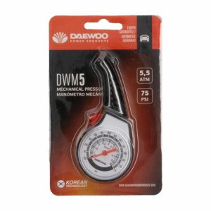 Manómetro Automotriz DWM5 DAEWOO 75 PSI