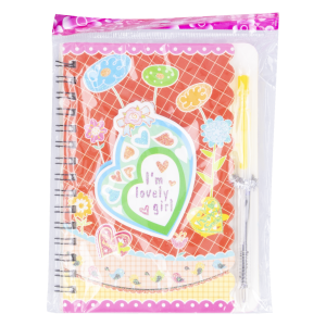 Diario Personal Con Lazo IMPORTADORA CUMPLEAÑOS Unidad