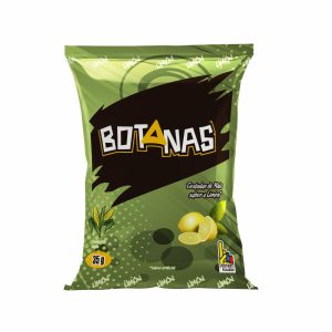 Bocaditos De Maíz Sabor Limón BOTANAS 35 G
