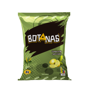 Bocaditos De Maíz Sabor Limón BOTANAS 35 G