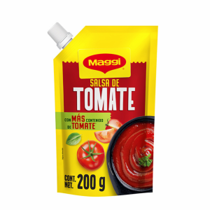 Salsa De Tomate Básica Sabor Natural MAGGI 200 G