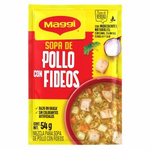 Sopa Instantánea Pollo Con Fideos MAGGI 54 G