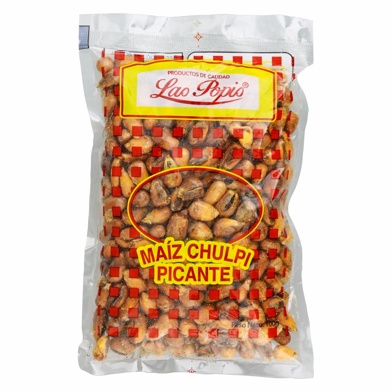 Maíz Chulpi Picante LAS POPIS 100 G