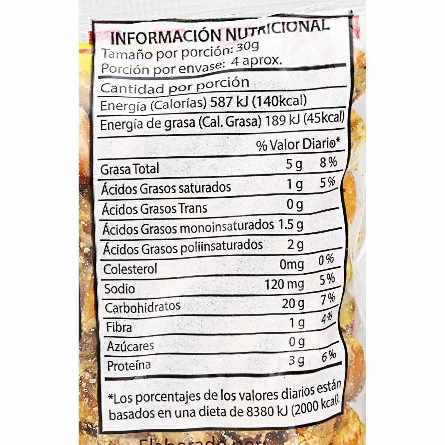 Maíz Chulpi Picante LAS POPIS 100 G - Image 2