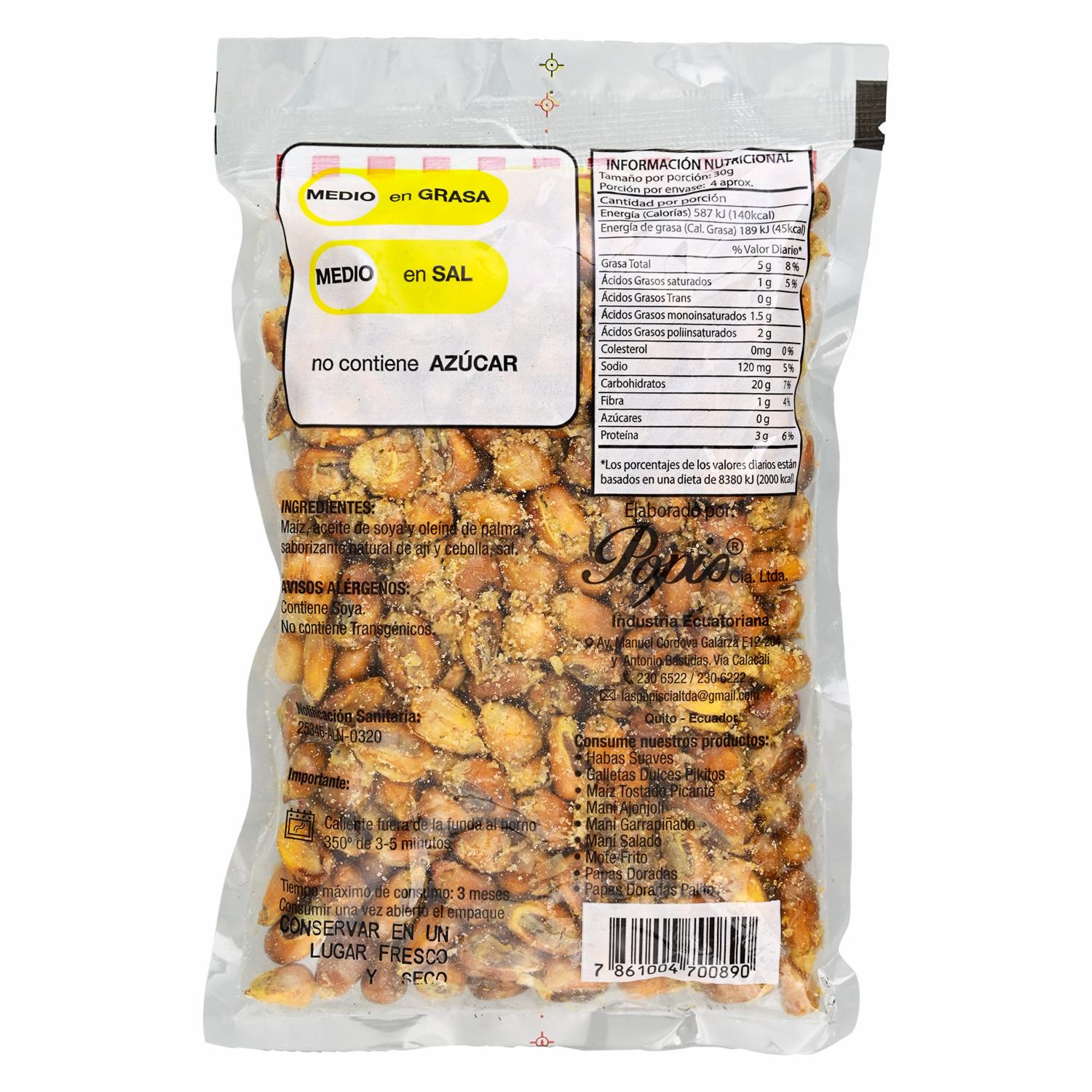 Maíz Chulpi Picante LAS POPIS 100 G - Image 3