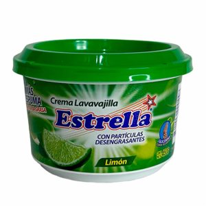 Lavavajillas En Crema Aroma Limón Elimina La Grasa ESTRELLA 450 G