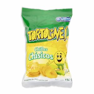 Chifles De Sal TORTOLINES Funda