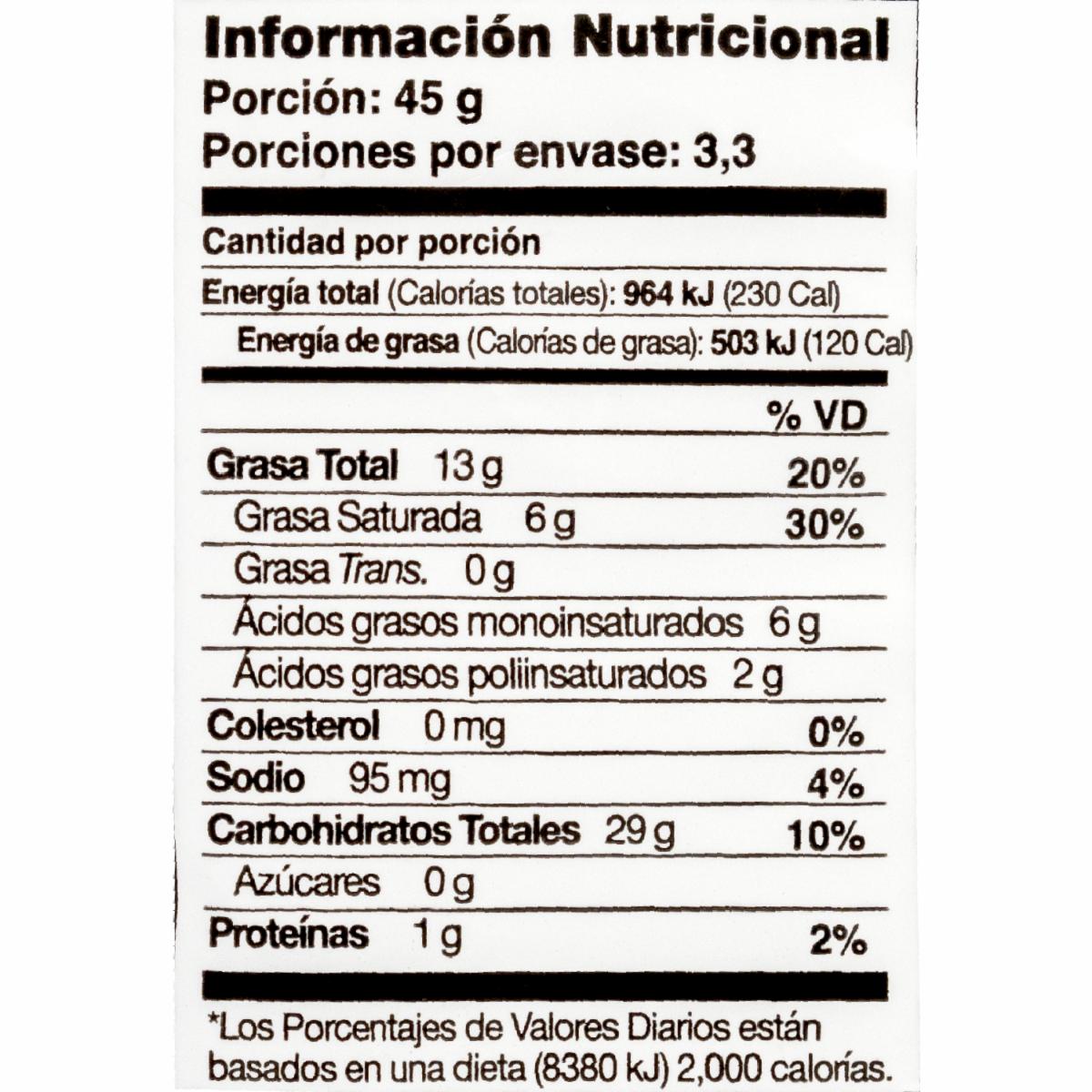 Chifles De Sal TORTOLINES Funda - Image 2