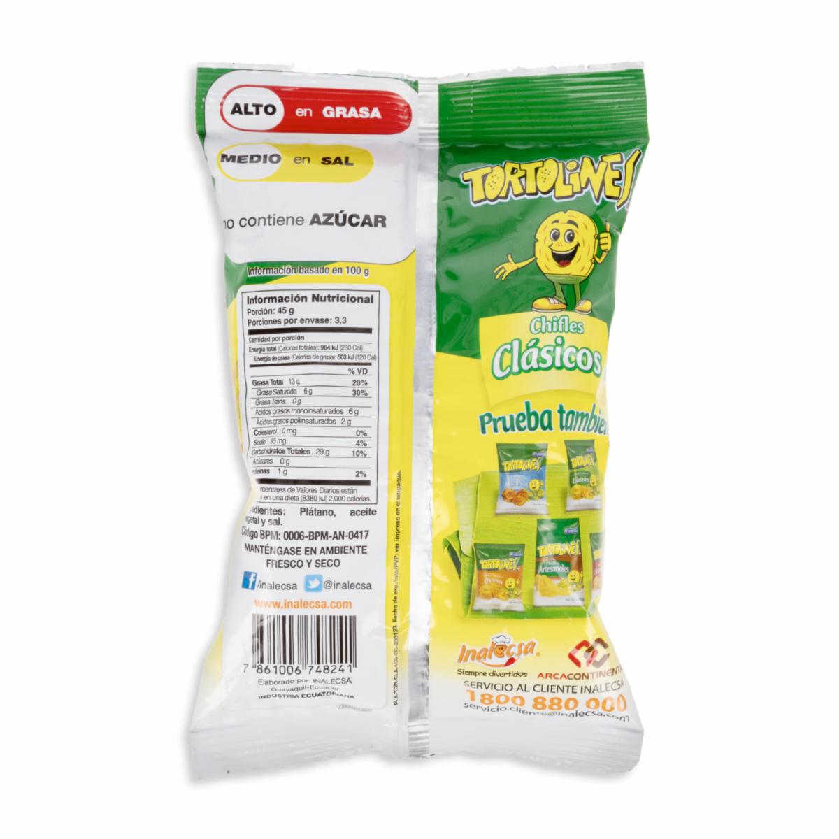 Chifles De Sal TORTOLINES Funda - Image 3