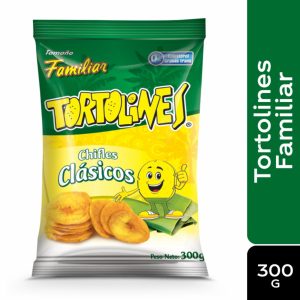 Chifles Con Sal TORTOLINES 300 G