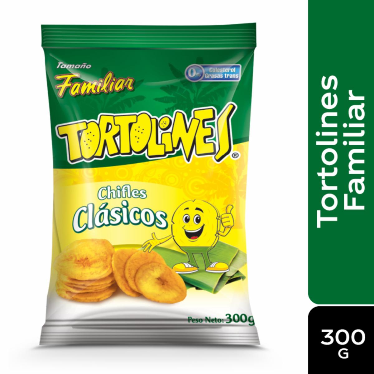 Chifles Con Sal TORTOLINES 300 G