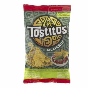 Bocaditos De Maíz Jalapeños TOSTITOS Funda