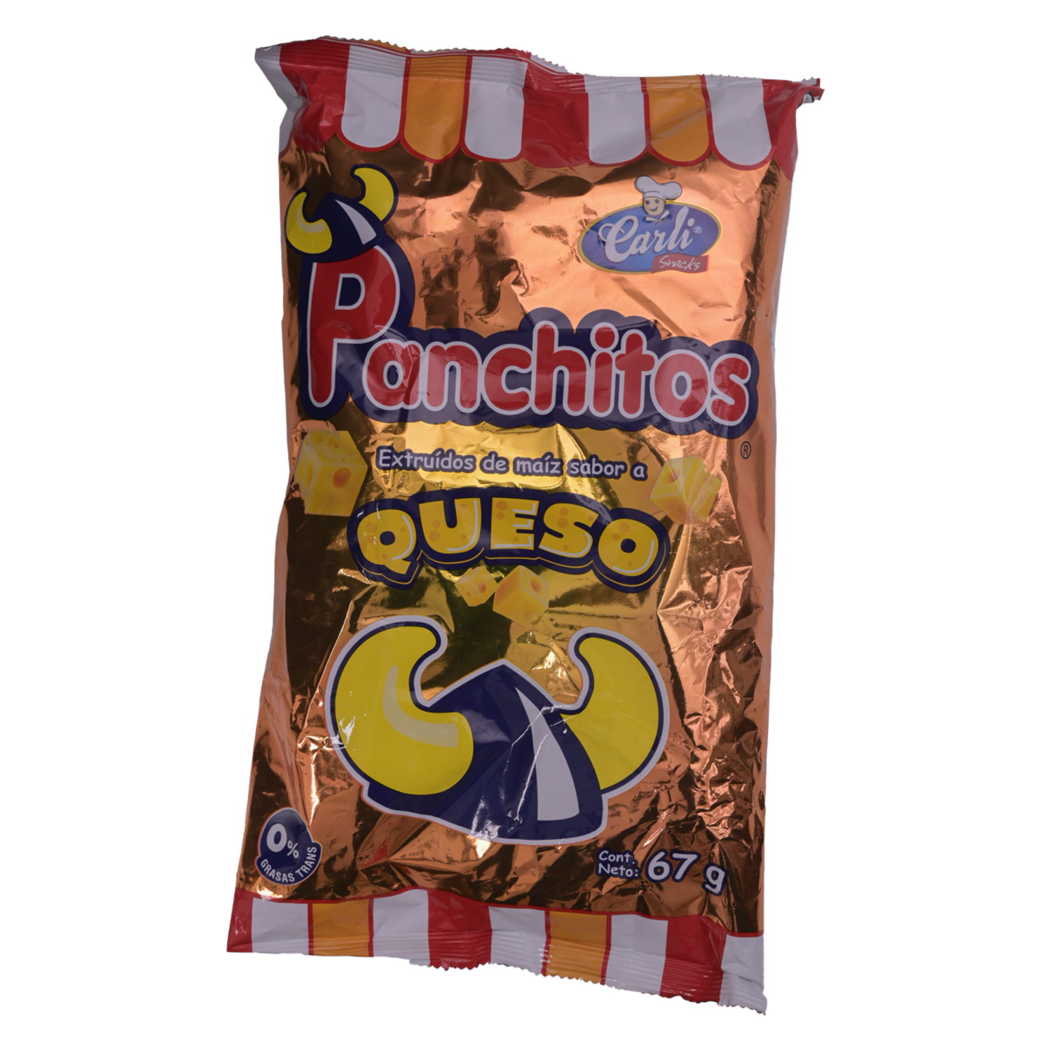 Bocaditos De Maíz Sabor A Queso PANCHITOS 67 G