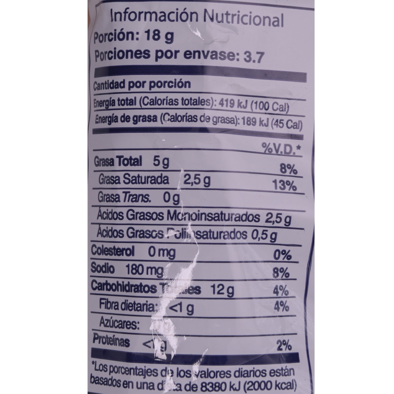 Bocaditos De Maíz Sabor A Queso PANCHITOS 67 G - Image 2