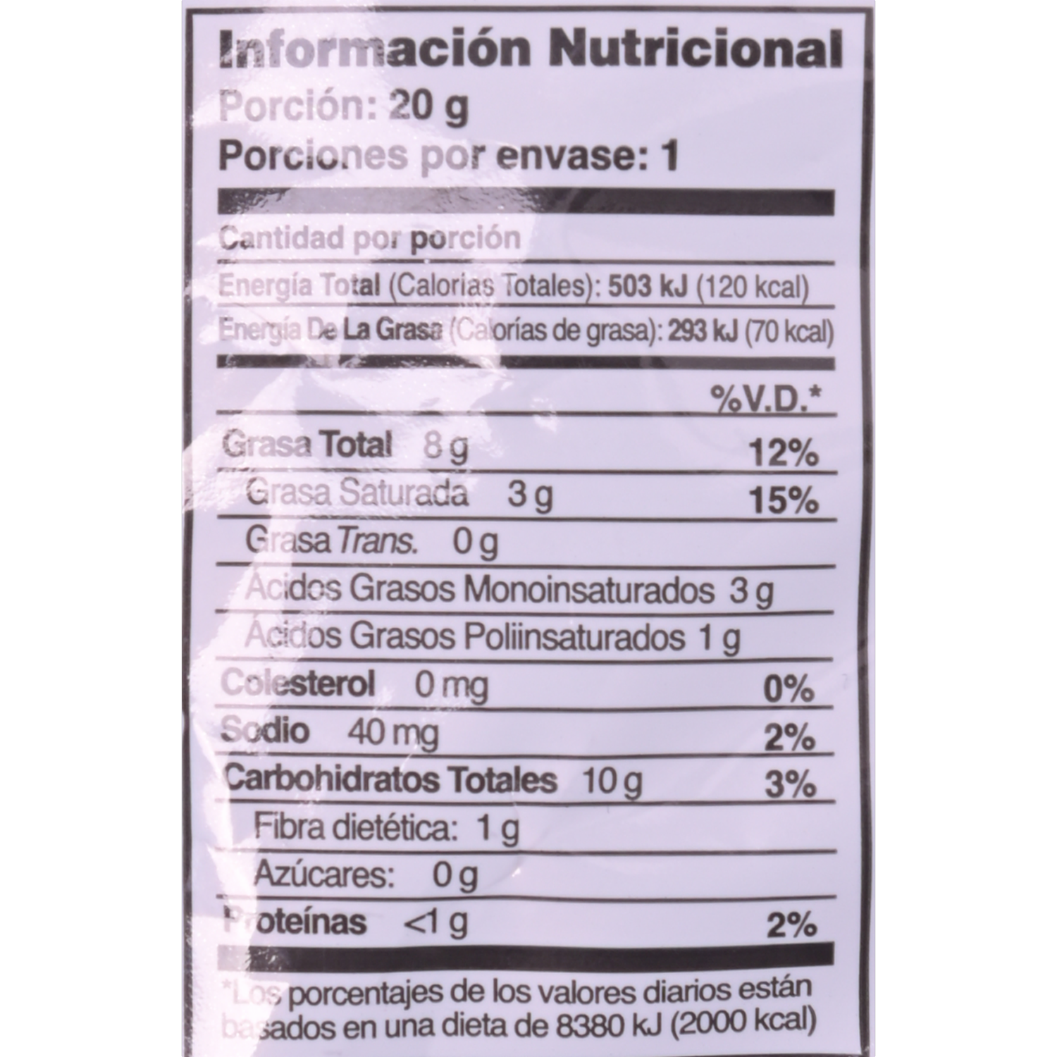 Papas Fritas Sabor A Parrillada PA'FRITAS 20 G - Image 2