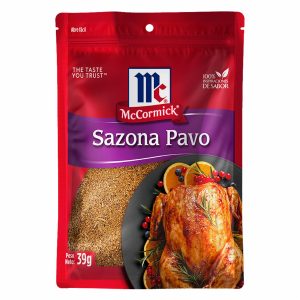 Sazonador En Polvo Para Pavo MCCORMICK 39 G
