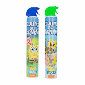 Espuma De Carnaval Diseño BOB ESPONJA 342 G