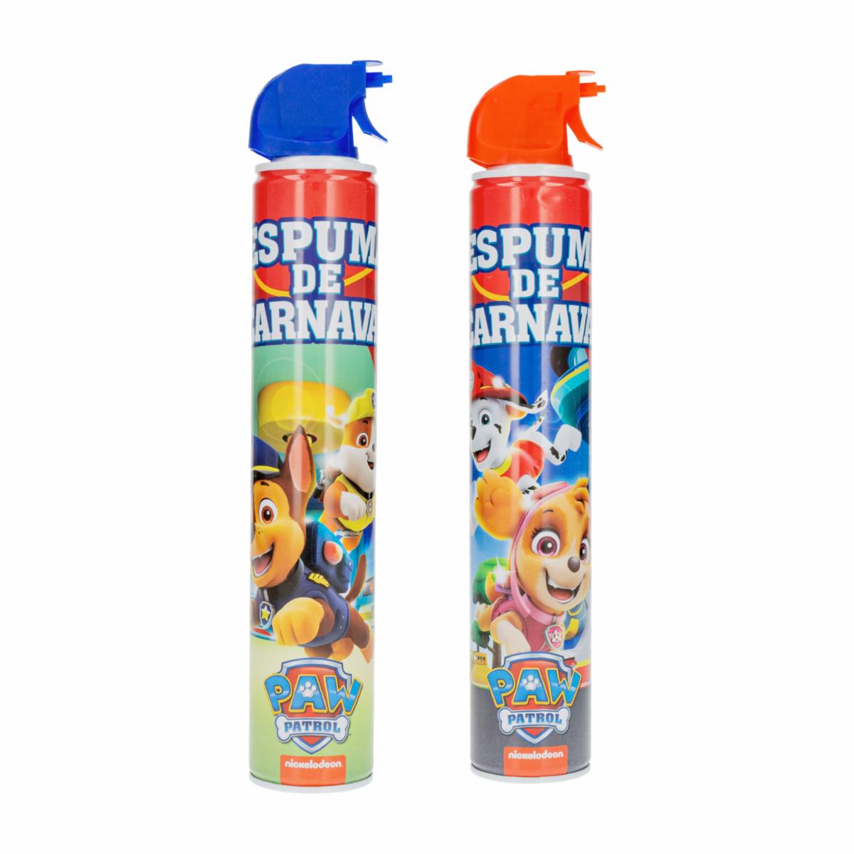 Espuma De Carnaval Diseño PAW PATROL 342 G