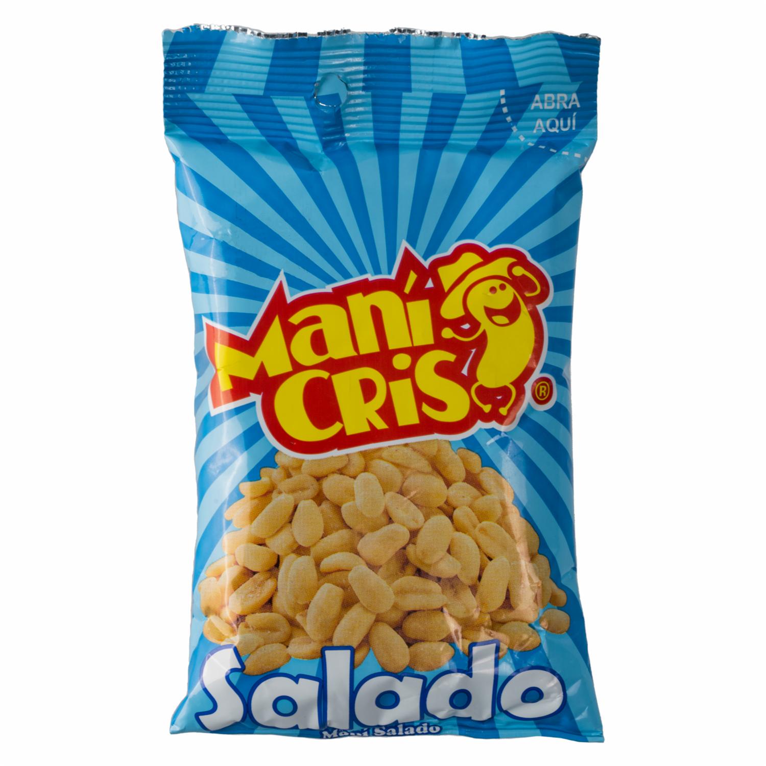 Maní Salado MANÍ CRIS 100 g