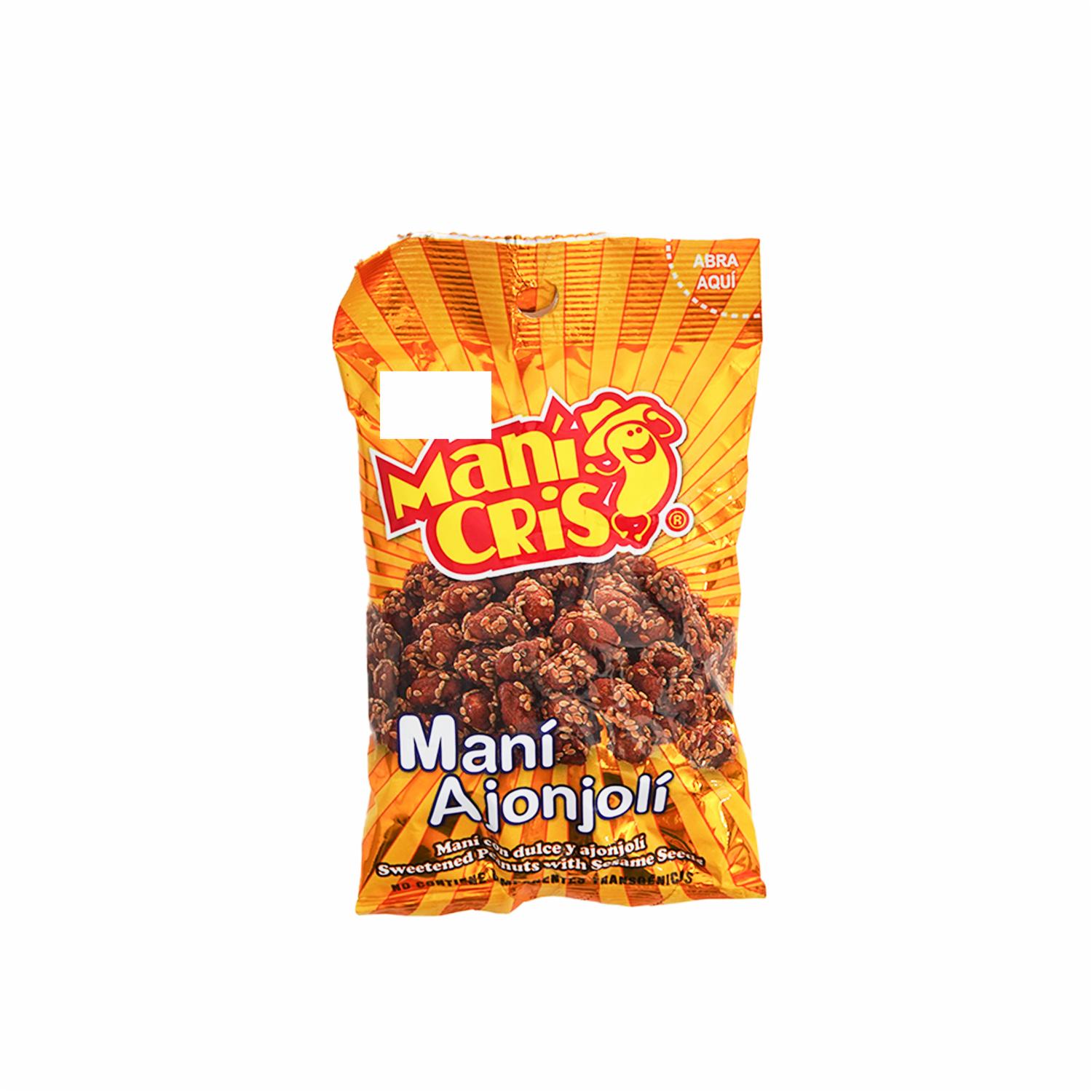 Maní Con Ajonjolí MANÍ CRIS Funda