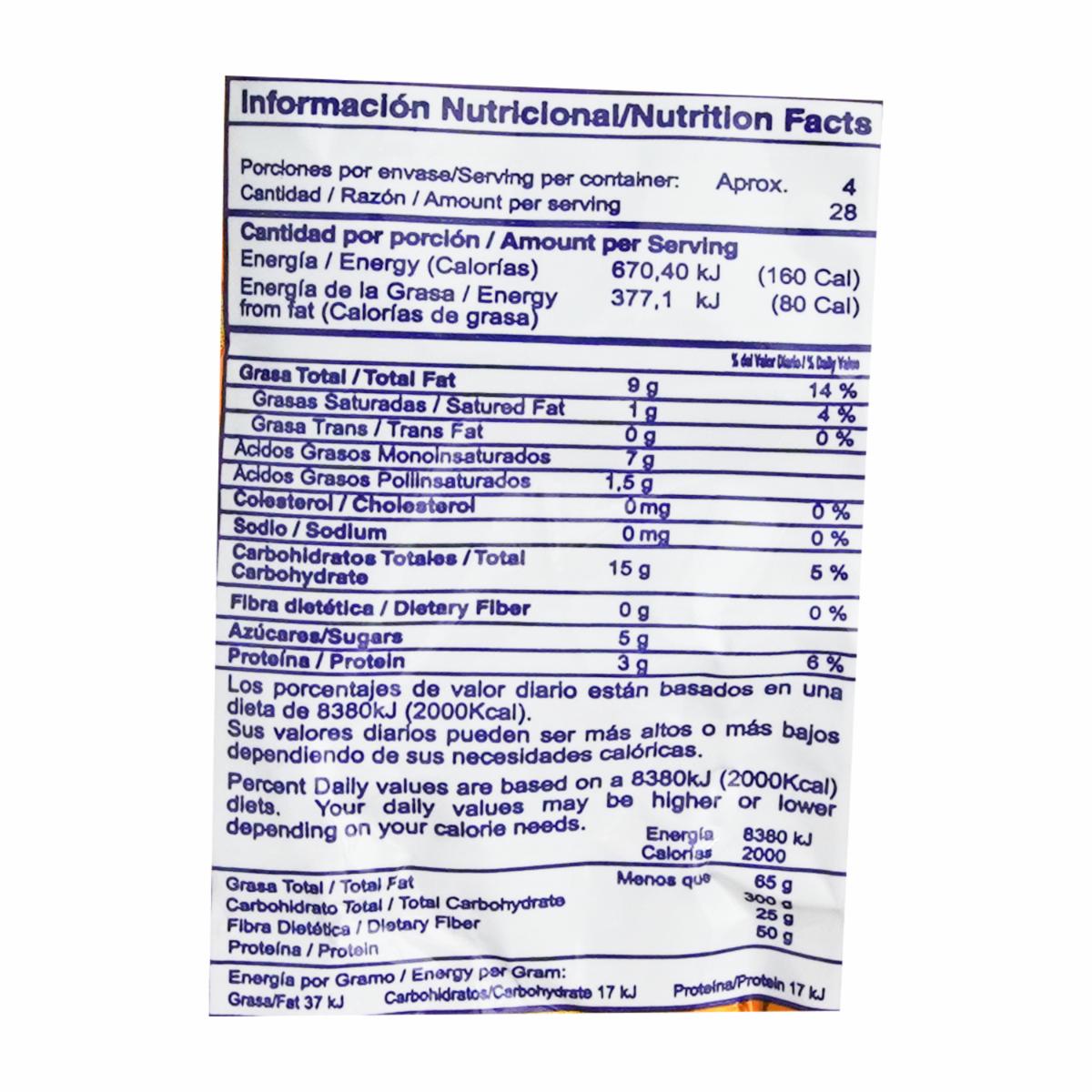 Maní Con Ajonjolí MANÍ CRIS Funda - Image 2