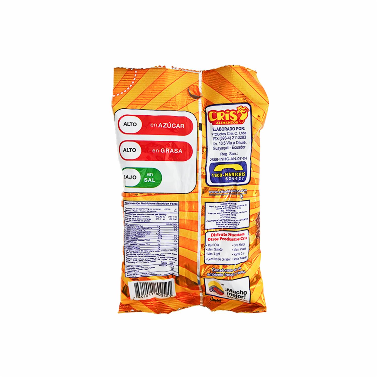 Maní Con Ajonjolí MANÍ CRIS Funda - Image 4