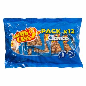 Maní Empaquetado MANÍ CRIS 336 G