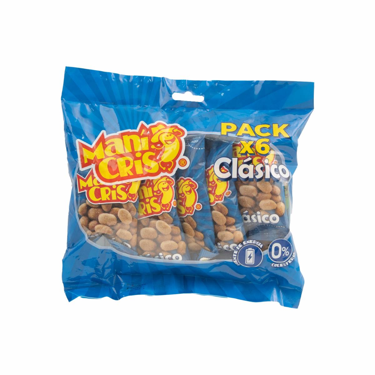 Maní Empacado MANÍ CRIS 168 G