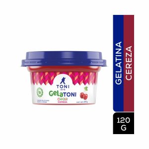 Postre Gelificado Sabor Cereza GELATONI 120 G