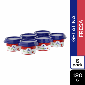 Gelatina Chiqui 6Pack GELATONI Tarrina