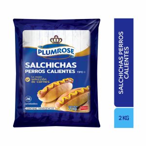Salchichas Para Hot Dog PLUMROSE 2000 G