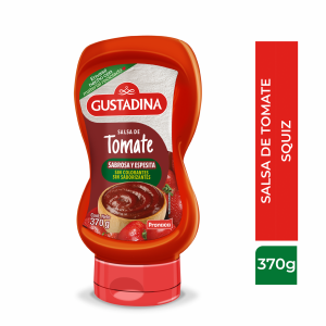 Salsa De Tomate Squiz GUSTADINA 370 G