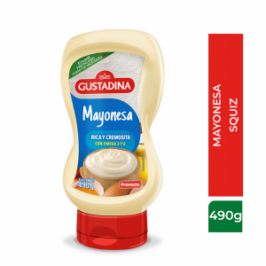 Mayonesa Squiz GUSTADINA 490 G