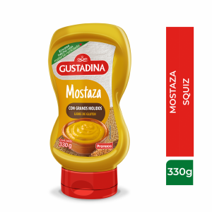 Mostaza Básica Squiz GUSTADINA 330 G