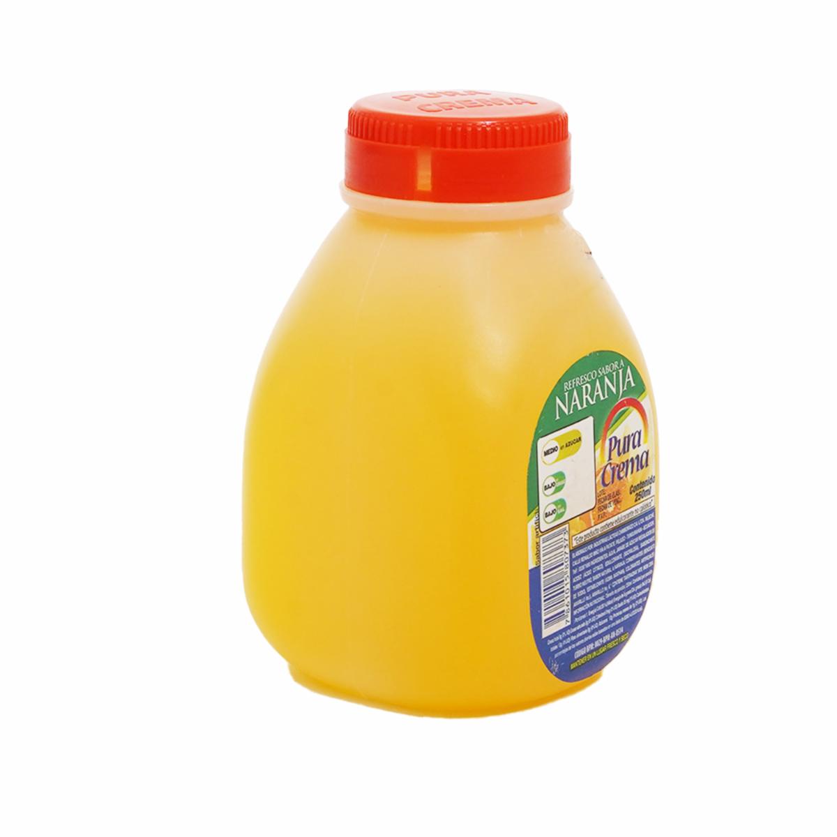 Bebida Naranjada PURA CREMA 250 Ml - Image 4