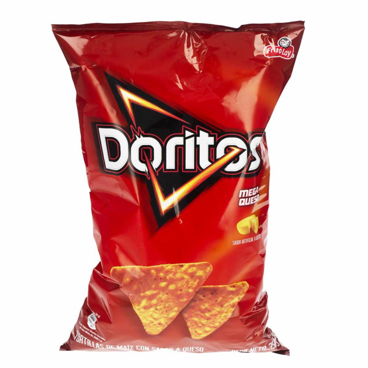 Bocaditos De Maíz Sabor A Queso DORITOS 350  G