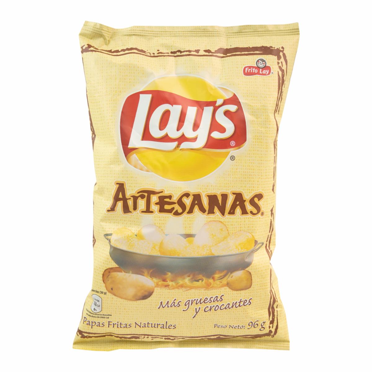 Papas Fritas Artesanales LAY’S 96 g