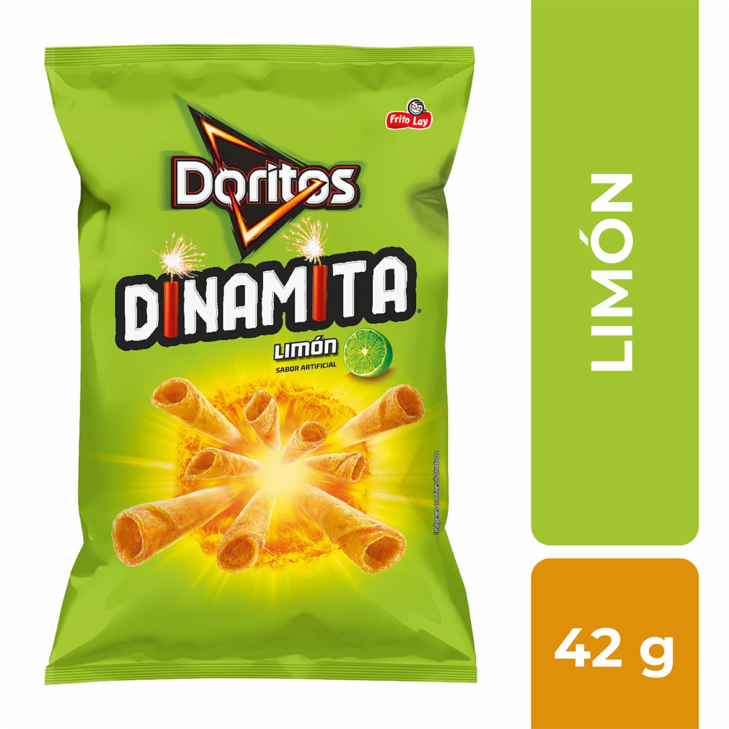 Bocaditos De Maiz Sabor A Limon DORITOS 42 G