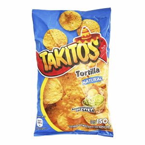Bocaditos De Maíz Flanker Natural TAKITOS 150 G