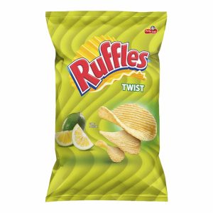 Papas Fritas Twist RUFFLES 136 g