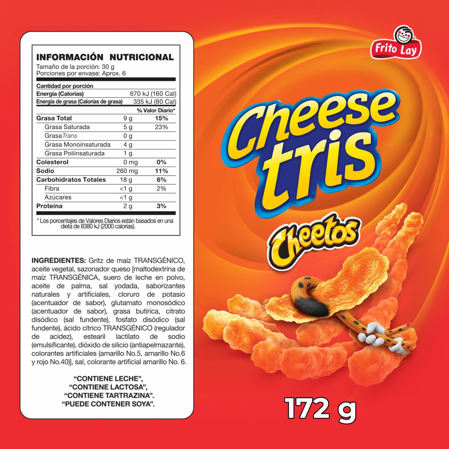 Bocaditos De Maiz Sabor A Queso RUFFLES 172 g - Image 2