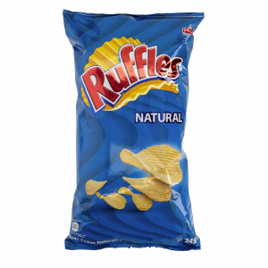 Papas Fritas Naturales RUFFLES 245  G