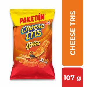 Bocaditos De Maíz Sabor A Queso CHEESE TRIS 107 G