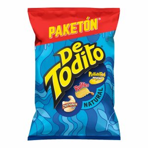 Bocaditos Mix Sabor Natural DE TODITO 98 G