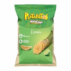 Platanitos Sabor A Limón NATUCHIPS 45 G