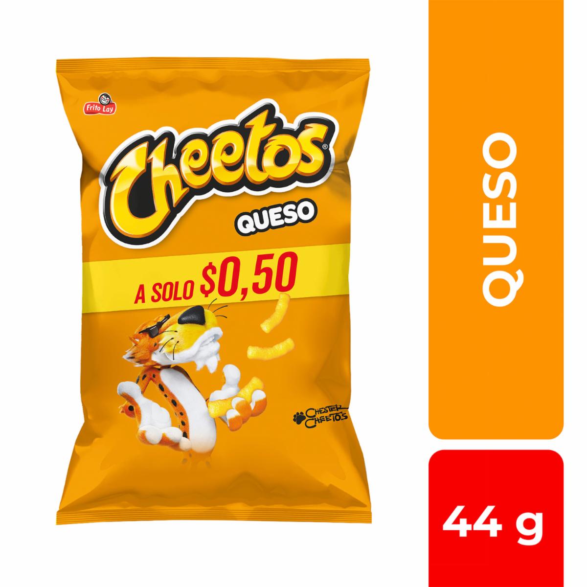 Bocaditos De Maíz Horneado Con Sabor A Queso CHEETOS 44 G