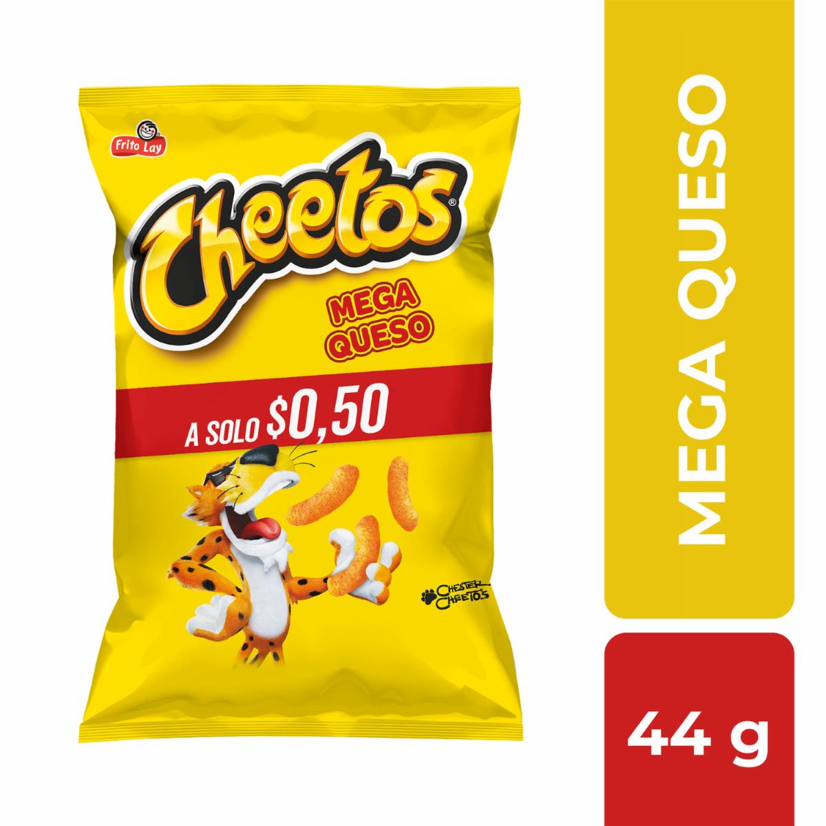 Bocaditos De Maíz Horneados Con Sabor A Queso CHEETOS 44 G