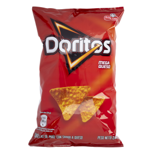 Bocaditos De Maíz Sabor Mega Queso DORITOS 240 G